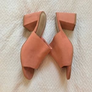 Seychelles slip on mules
